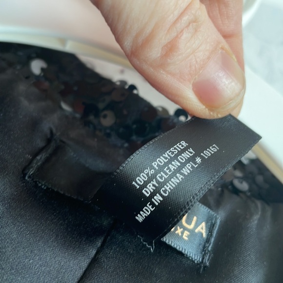 Aqua luxe sequin blazer in size XS - Picture 8 of 9